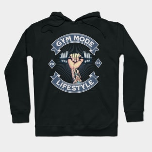 Gym Mode Lifestyle Hoodie